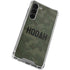 Hooah Military Galaxy S24 FE Clear Case